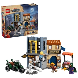 LEGO ONE PIECE RESA DEI CONTI