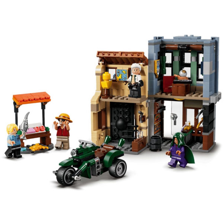 LEGO ONE PIECE RESA DEI CONTI 2