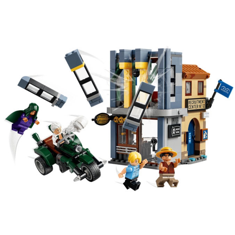 LEGO ONE PIECE RESA DEI CONTI 3