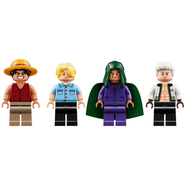 LEGO ONE PIECE RESA DEI CONTI 5