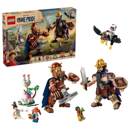 LEGO ONE PIECE DORI CONTRO BROGI