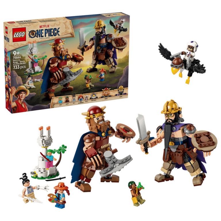 LEGO ONE PIECE DORI CONTRO BROGI