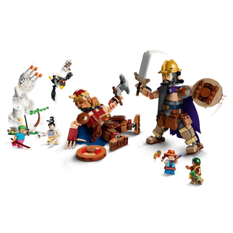 LEGO ONE PIECE DORI CONTRO BROGI 2