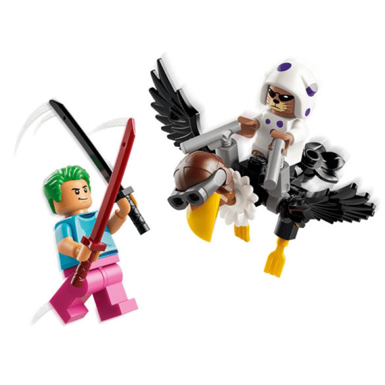 LEGO ONE PIECE DORI CONTRO BROGI 3