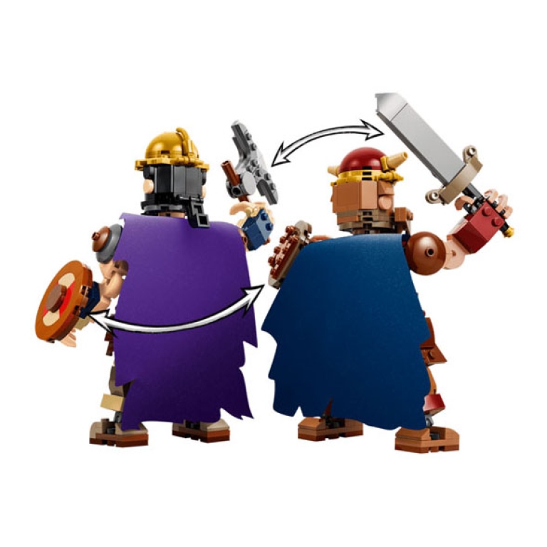 LEGO ONE PIECE DORI CONTRO BROGI 5