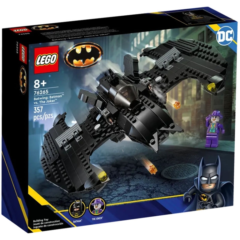 LEGO BATMWING CON BATMAN E JOKER