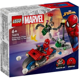 LEGO SUPER HEROES SPIDER MAN IN MOTO
