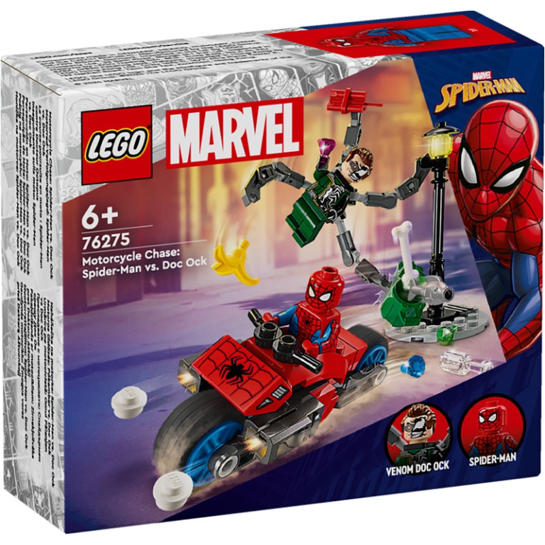 LEGO SUPER HEROES SPIDER MAN IN MOTO 2