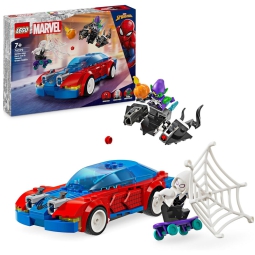 LEGO SUPER HEROES AUTO DA CORSA SPIDERMAN VS VENOM