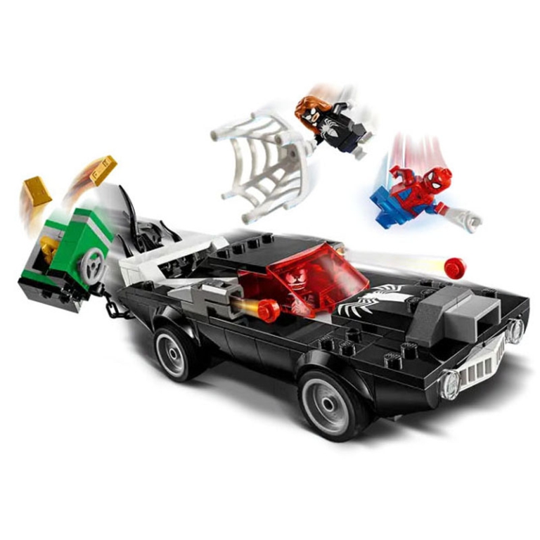 LEGO SUPER HEROES SPIDERMAN CONTRO CAR DI VENOM 2