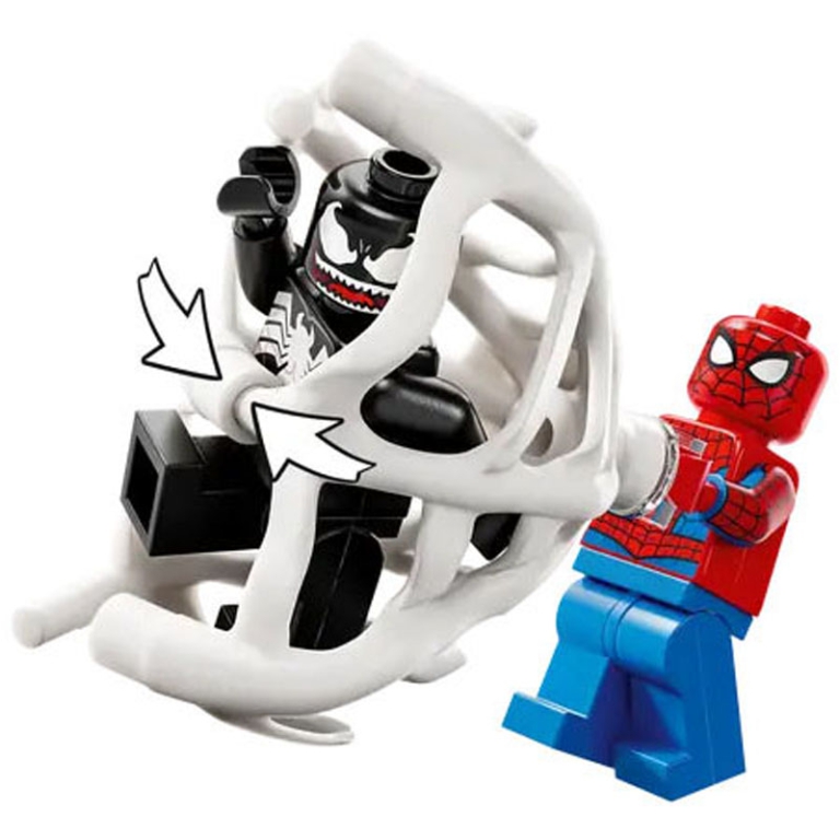 LEGO SUPER HEROES SPIDERMAN CONTRO CAR DI VENOM 3