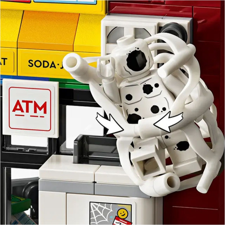 LEGO SUPER HEROES MILES  MORALES CONTRO MACCHIA 5