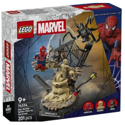 LEGO SPEED SUPER HEROES  SPIDERMAN VS SANDMAN