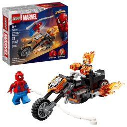 LEGO SPEED SUPER HEROES  SPIDERMAN VS GHOST RIDER
