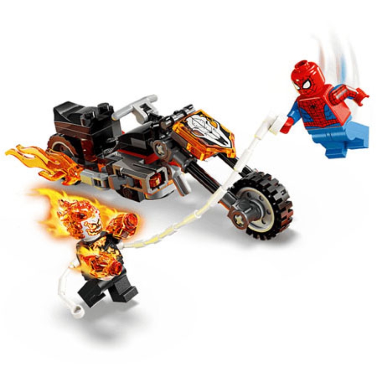 LEGO SPEED SUPER HEROES  SPIDERMAN VS GHOST RIDER 2