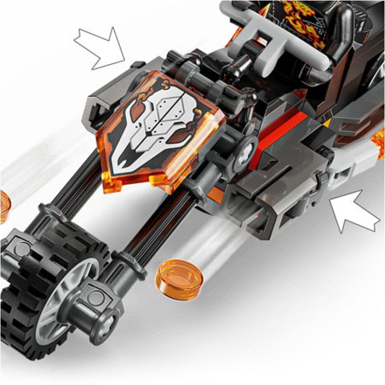 LEGO SPEED SUPER HEROES  SPIDERMAN VS GHOST RIDER 3