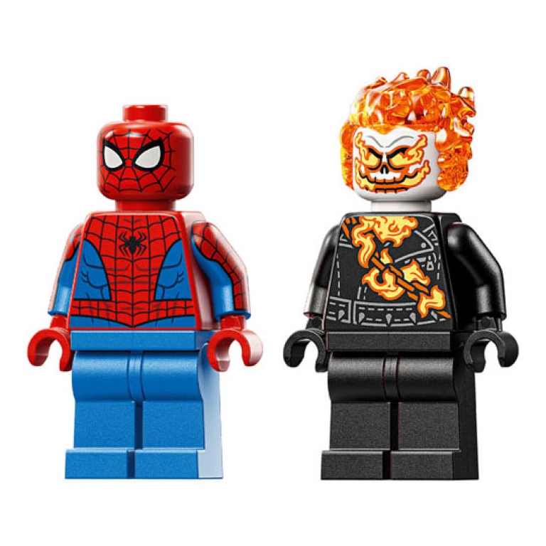 LEGO SPEED SUPER HEROES  SPIDERMAN VS GHOST RIDER 5
