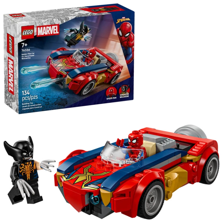 LEGO SPEED SUPER HEROES  AUTO DI SPIDERMAN