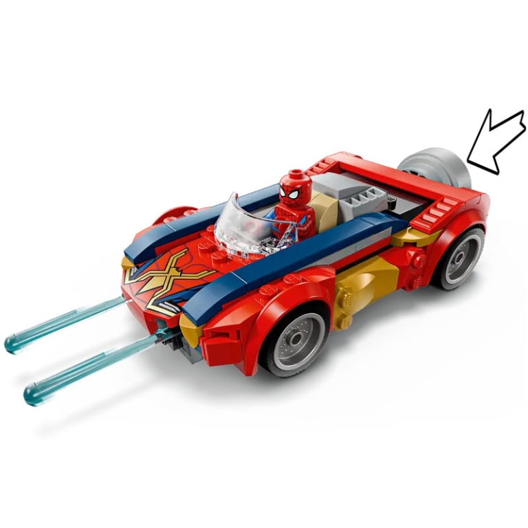 LEGO SPEED SUPER HEROES  AUTO DI SPIDERMAN 3