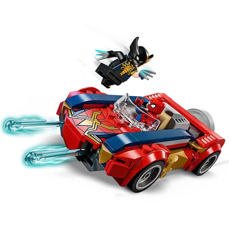 LEGO SPEED SUPER HEROES  AUTO DI SPIDERMAN 5