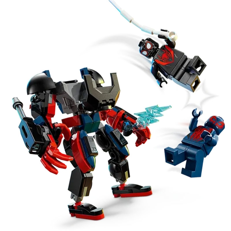 LEGO SPEED SUPER HEROES  MECH DI MILES MORALES 2