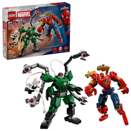 LEGO SPEED SUPER HEROES  BATTAGLIA MECH
