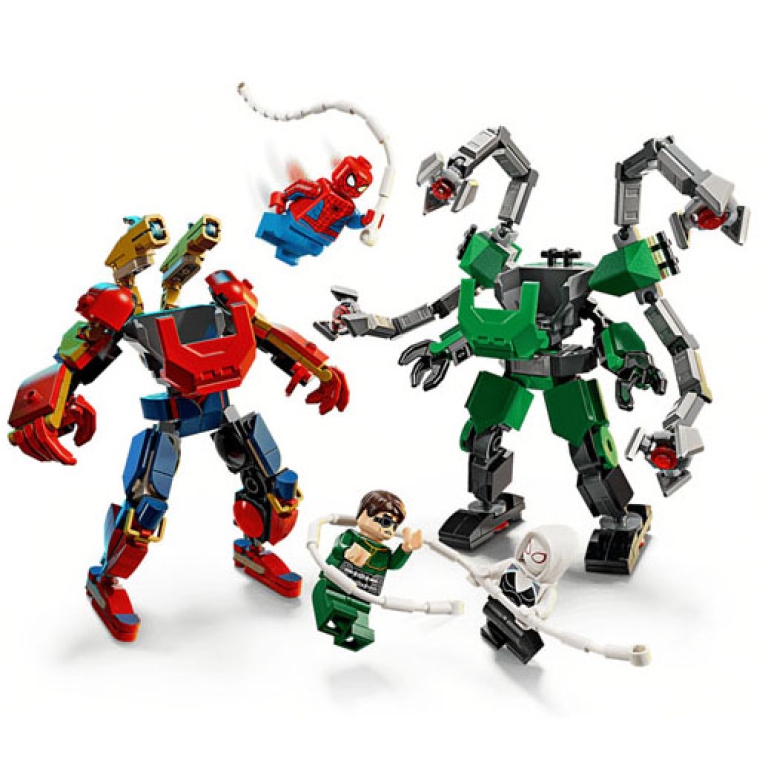 LEGO SPEED SUPER HEROES  BATTAGLIA MECH 2