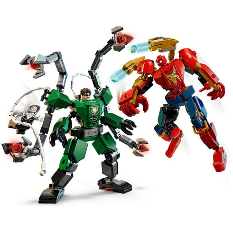 LEGO SPEED SUPER HEROES  BATTAGLIA MECH 5