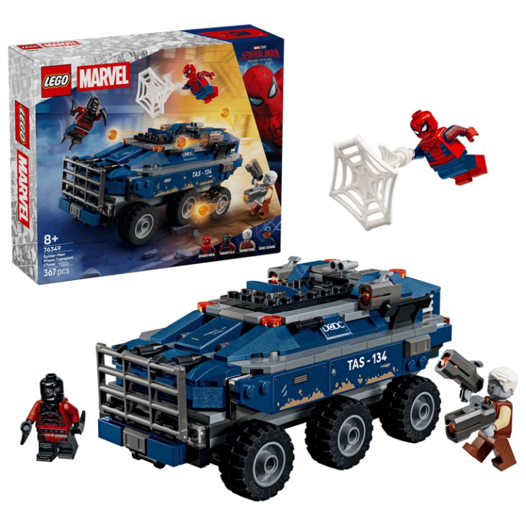 LEGO MARVEL VEICOLO DI SPIDERMAN