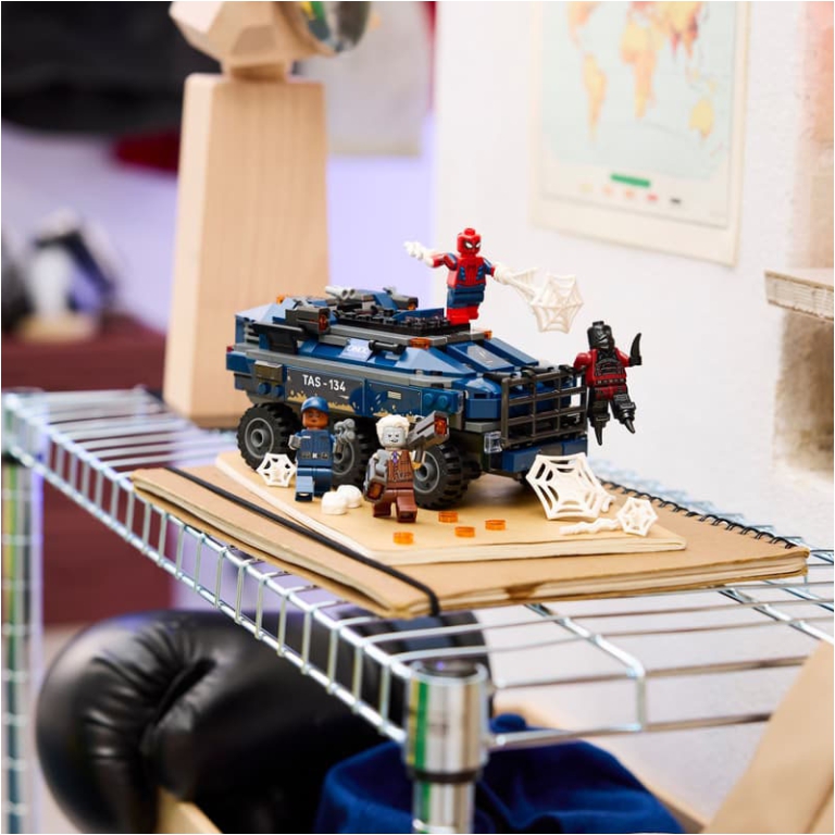 LEGO MARVEL VEICOLO DI SPIDERMAN 5