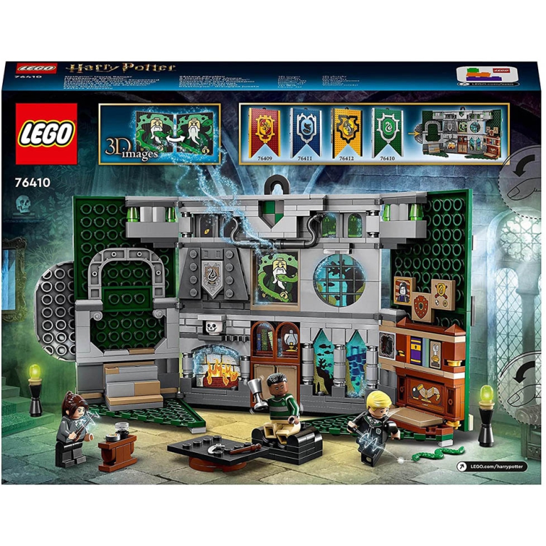 LEGO STENDARDO DELLA CASA SERPEVERDE 2