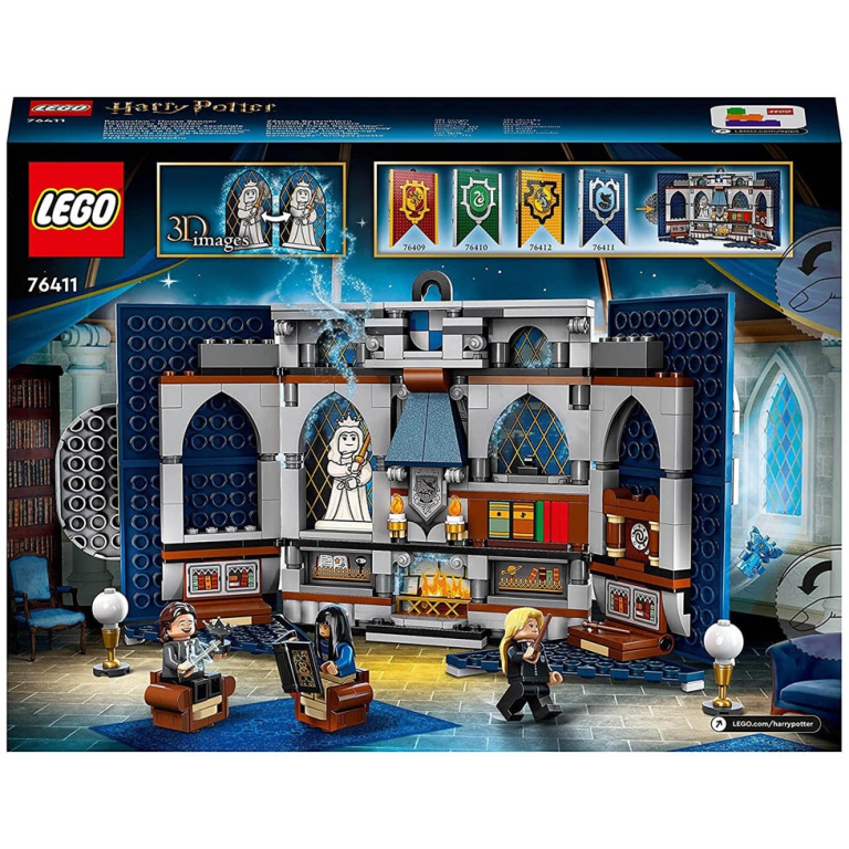 LEGO STENDARDO DELLA CASA CORVONERO 2