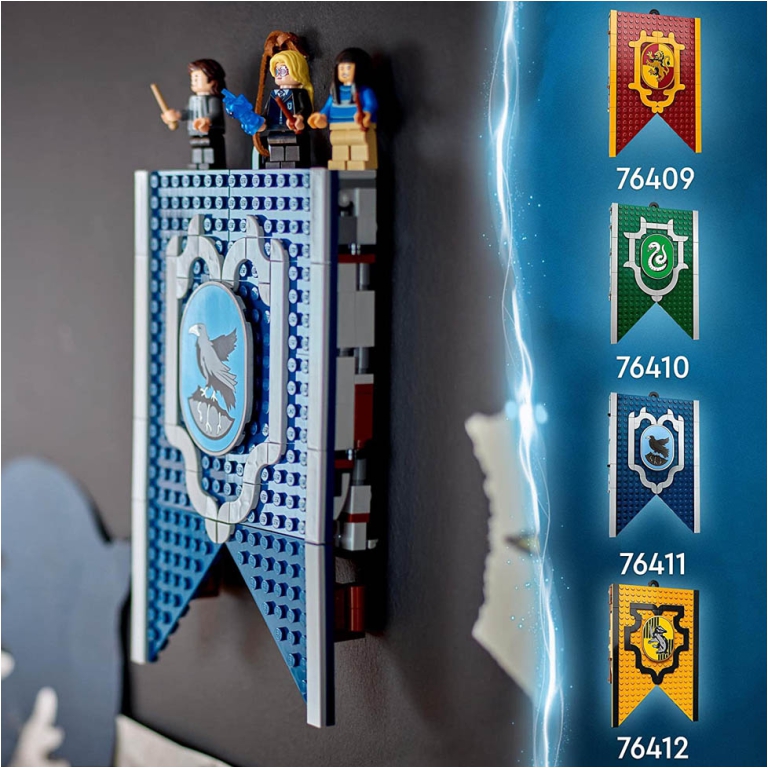 LEGO STENDARDO DELLA CASA CORVONERO 3