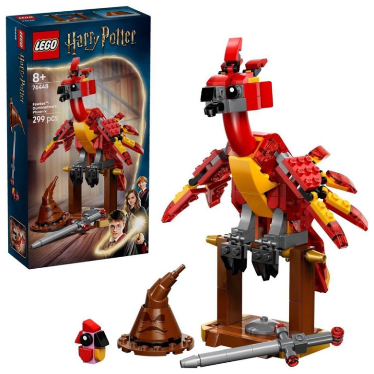 LEGO HARRY POTTER LA FENICE DI ALBUS