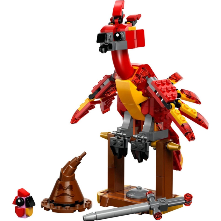 LEGO HARRY POTTER LA FENICE DI ALBUS 2