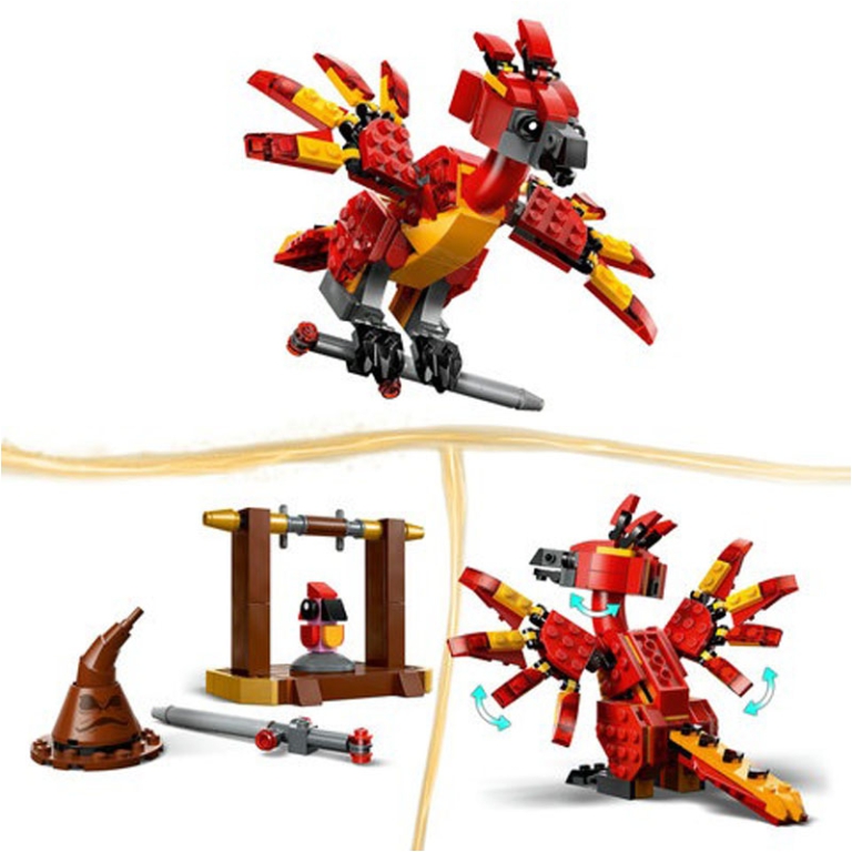 LEGO HARRY POTTER LA FENICE DI ALBUS 3