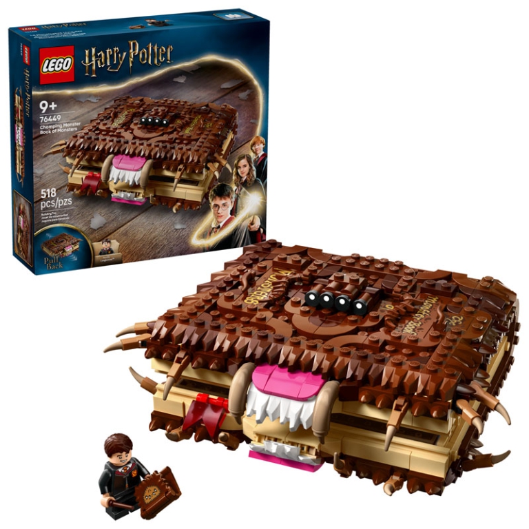 LEGO HARRY POTTER IL LIBRO DEI MOSTRI