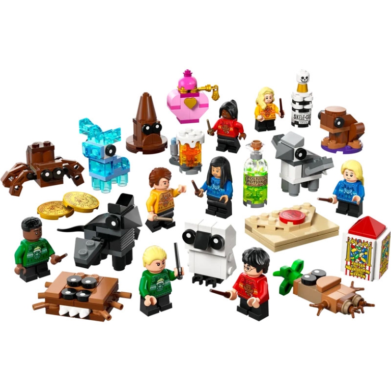 LEGO CALENDARIO AVVENTO  HARRY POTTER 3