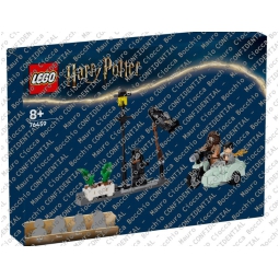 LEGO HARRY POTTER FUGA DA PRIVET DRIVE DI HAGRID