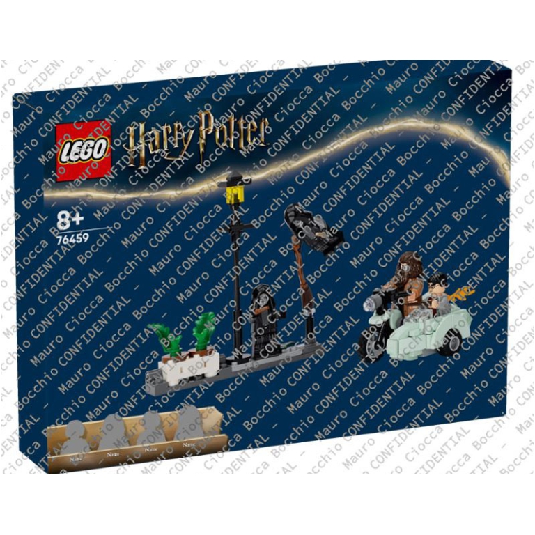 LEGO HARRY POTTER FUGA DA PRIVET DRIVE DI HAGRID