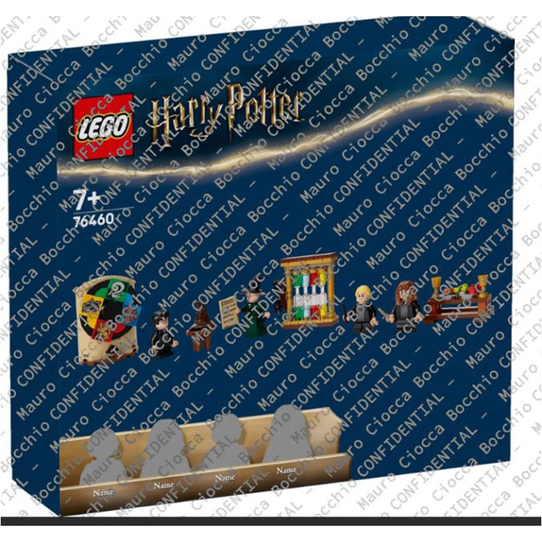 LEGO HARRY POTTER CERIMONIA DEL CAPPELLO PARLANTE