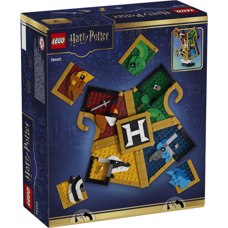 LEGO HARRY POTTER STEMMA DELLA CASA DI HOGWARTS 5