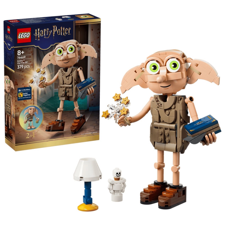 LEGO HARRY POTTER DOBBY ELFO LIBERO