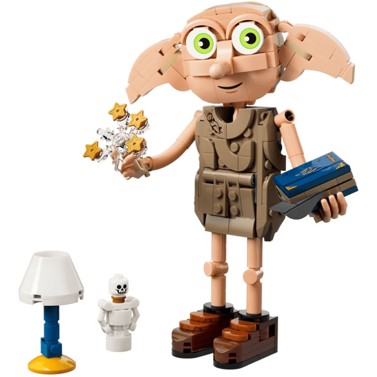 LEGO HARRY POTTER DOBBY ELFO LIBERO 2