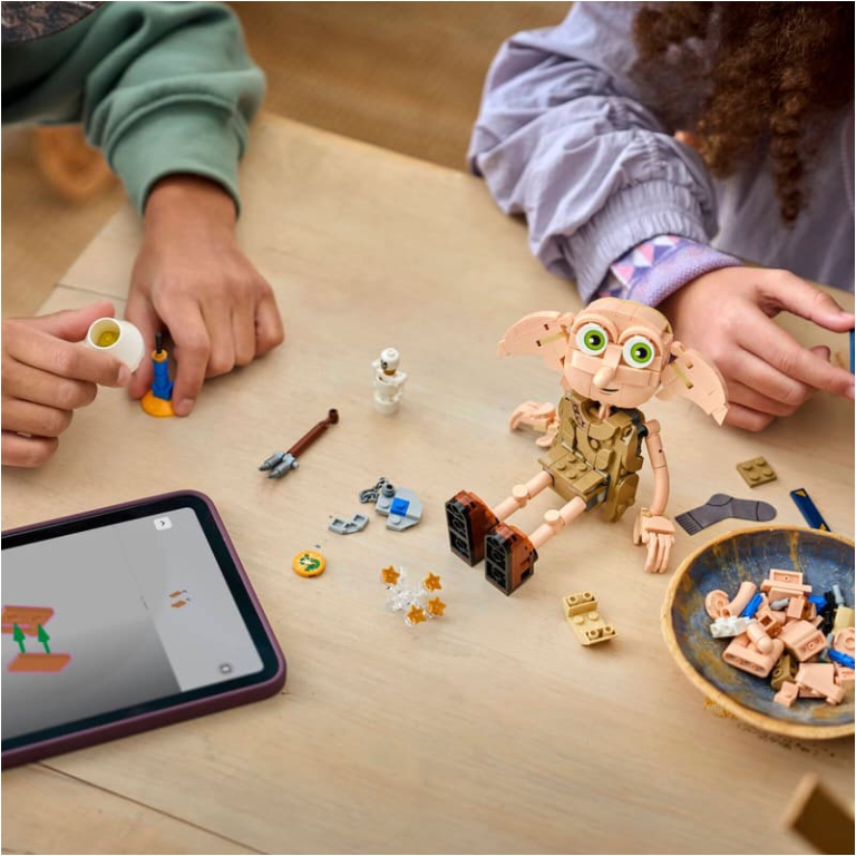 LEGO HARRY POTTER DOBBY ELFO LIBERO 3