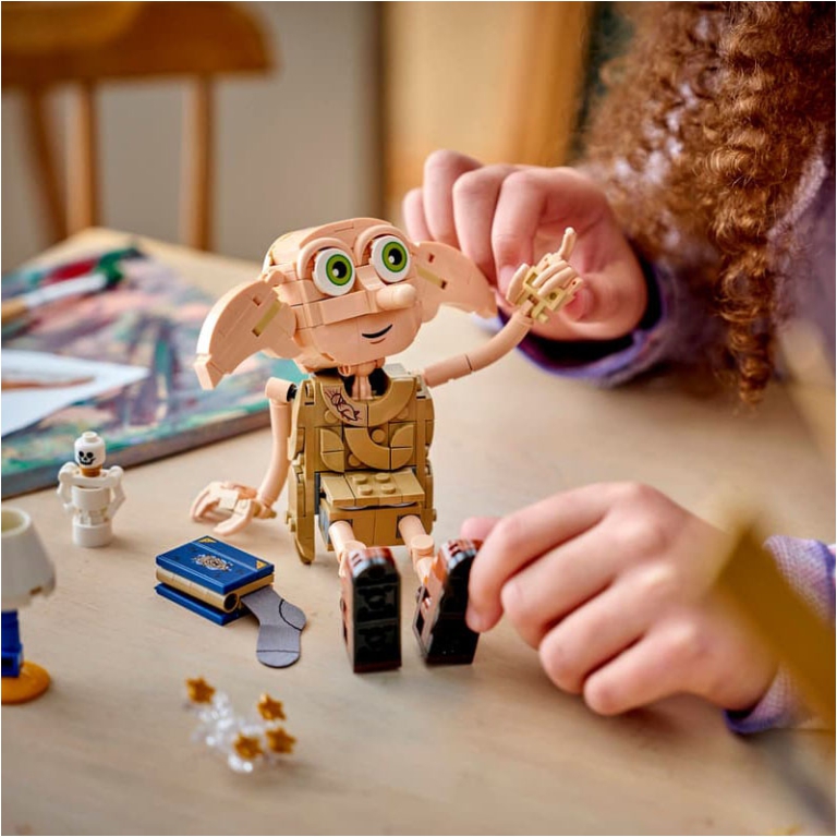 LEGO HARRY POTTER DOBBY ELFO LIBERO 5
