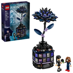 LEGO WEDNESDAY FIORE DI  DALIA NERO