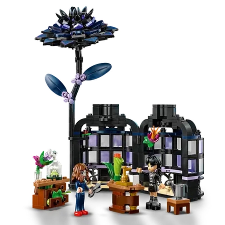 LEGO WEDNESDAY FIORE DI  DALIA NERO 2