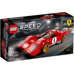 LEGO SPEED AUTO FERRARI 512
