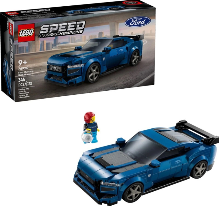 LEGO SPEED MUSTANG DARK HORSE